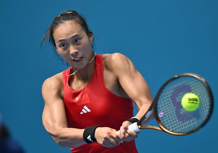 鄭欽文、朱琳包攬網球女單金銀牌