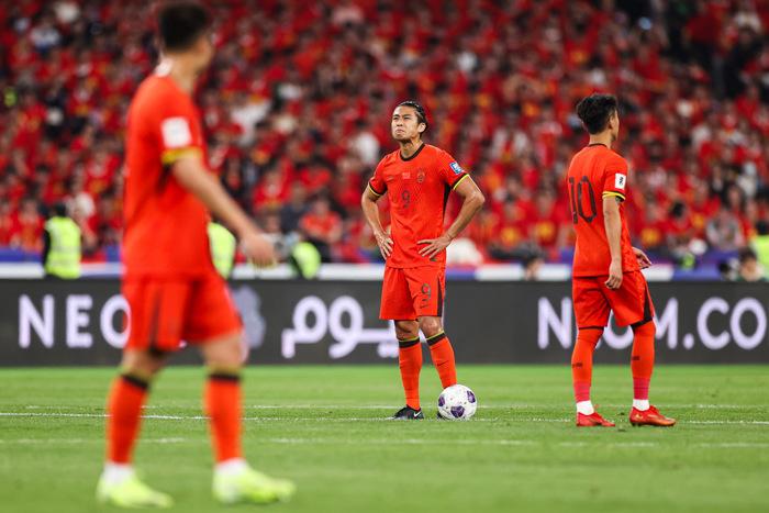 世預賽國足主場0比2不敵澳大利亞