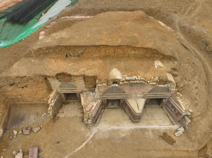 “消失”30多年的明蜀端王陵重見天日