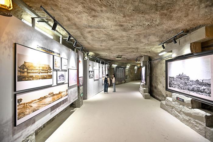 探訪全國(guó)高?，F(xiàn)存規(guī)模最大防空洞