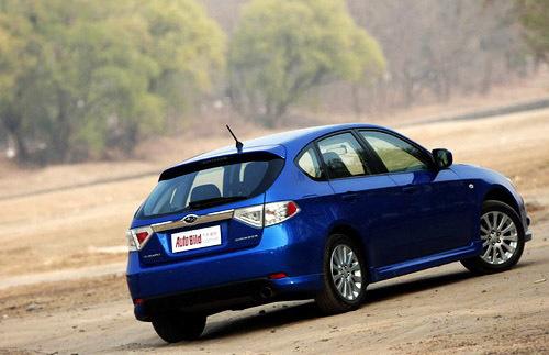 顛覆傳統/狂野不羈 試駕斯巴魯翼豹2.0R