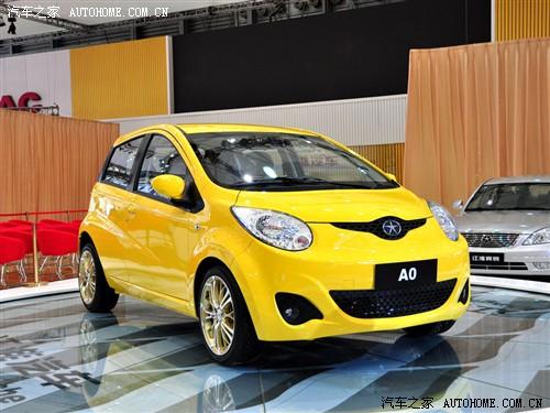 汽車之家 江淮汽車 悅悅 09款 基本型