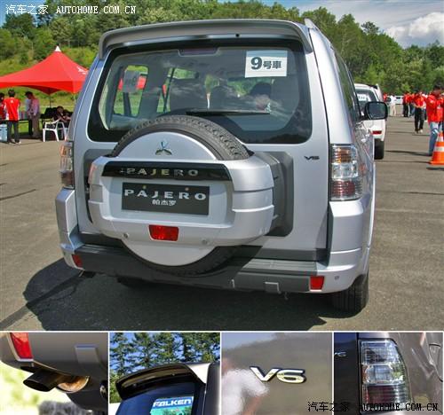 汽車之家 進口三菱 帕杰羅 五門 旗艦版