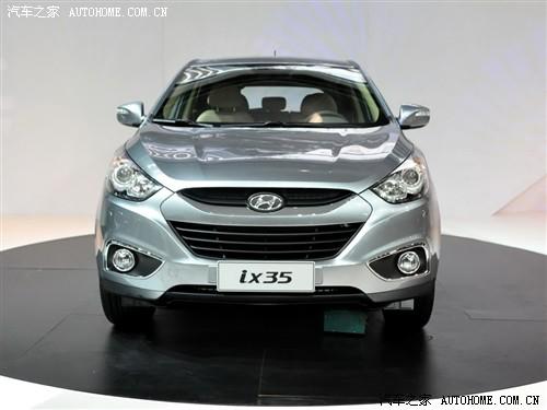 汽車之家 北京現代 現代ix35 2010款 基本型