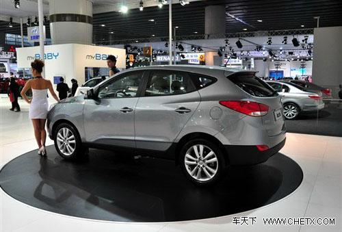 新款北京現(xiàn)代ix35將于明年4月上市