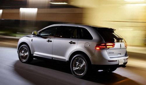 表里如一 2011款林肯MKX北美車展發布