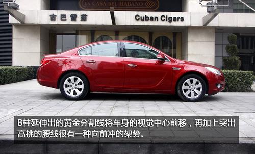 脫胎換骨的轉變!別克新君威內外詳解