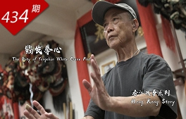 香江故事系列：鶴發拳心