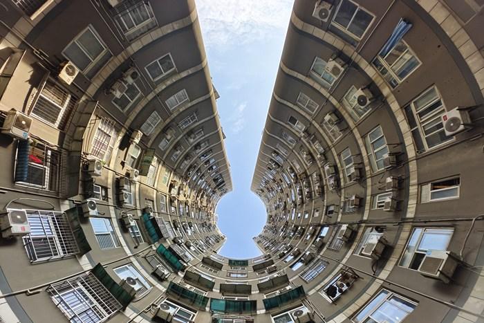 武漢“天空之鑰”藏身寫字樓 吸引市民前來(lái)打卡