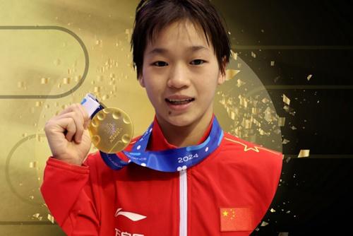 實至名歸！全紅嬋當選年度最佳